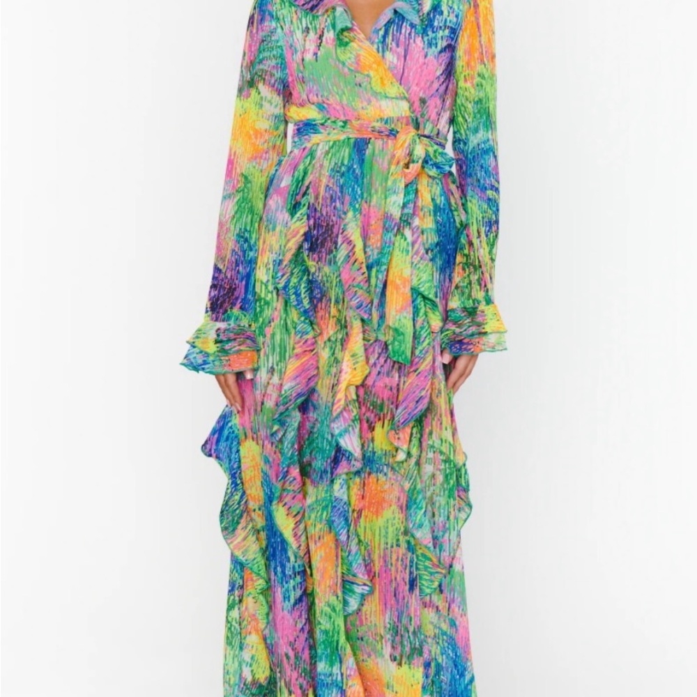 Multicolor Maxi Dress